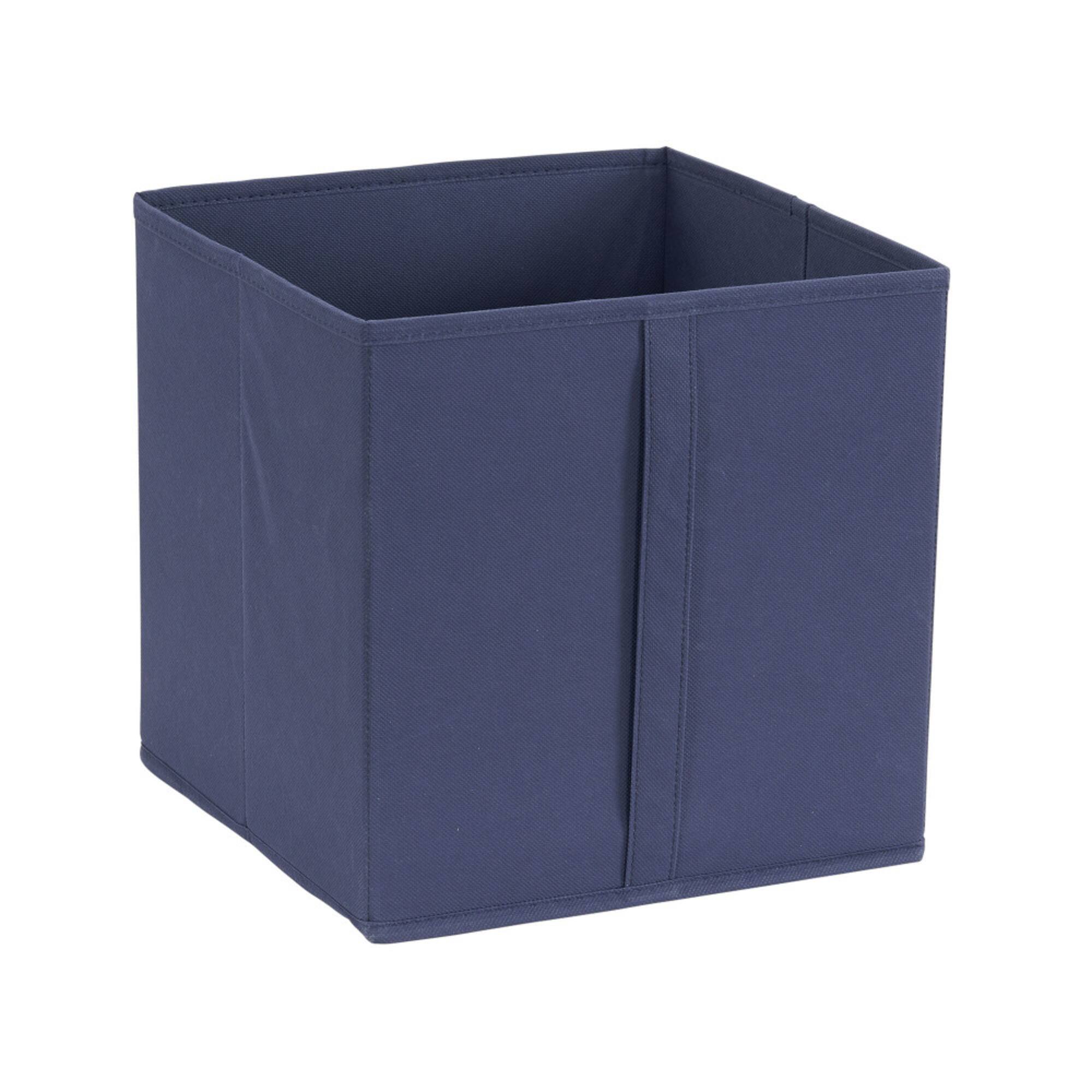 Household Essentials Storage Cubes with Vertical Handle